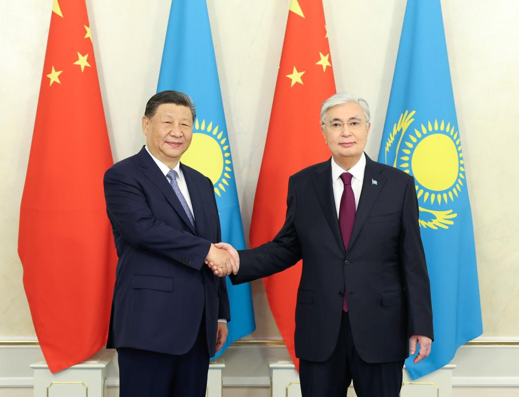 China, Kazakhstan Komited Bina Komuniti Berkongsi Nasib Kedua-dua Negara