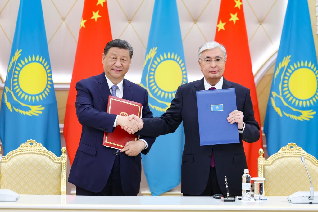 China, Kazakhstan Komited Bina Komuniti Berkongsi Nasib Kedua-dua Negara