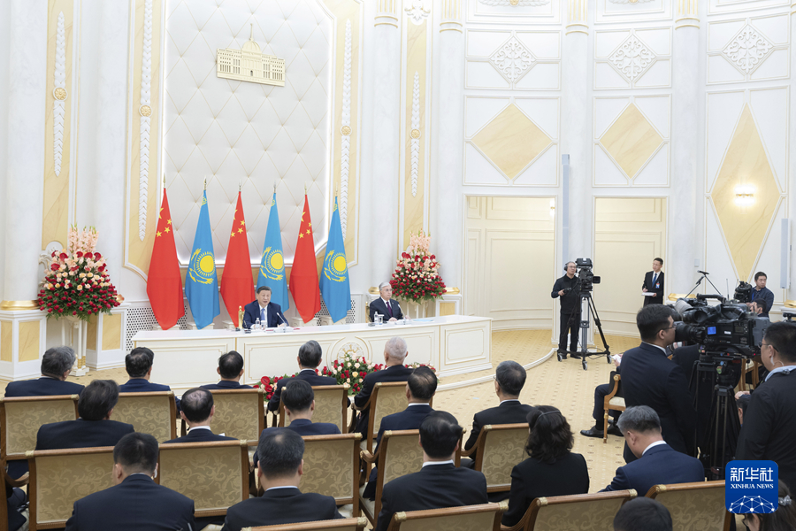 Xi, Tokayev Hadir Sesi Bertemu Media