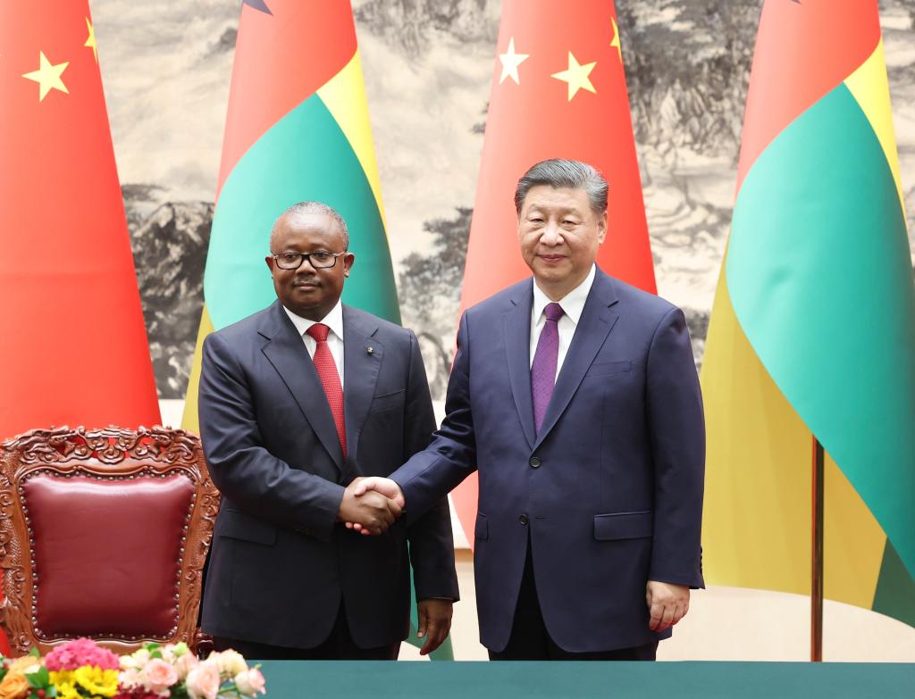 Perkongsian Strategik China-Guinea-Bissau Terbentuk