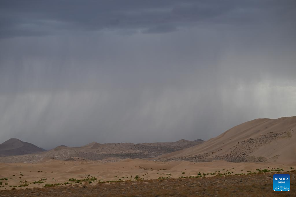 Gurun Badain Jaran Nan Penuh Panorama