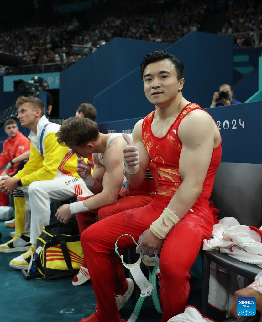 Olimpik Paris: Liu Yang Sumbang Emas Pertama Buat China Dalam Gimnastik