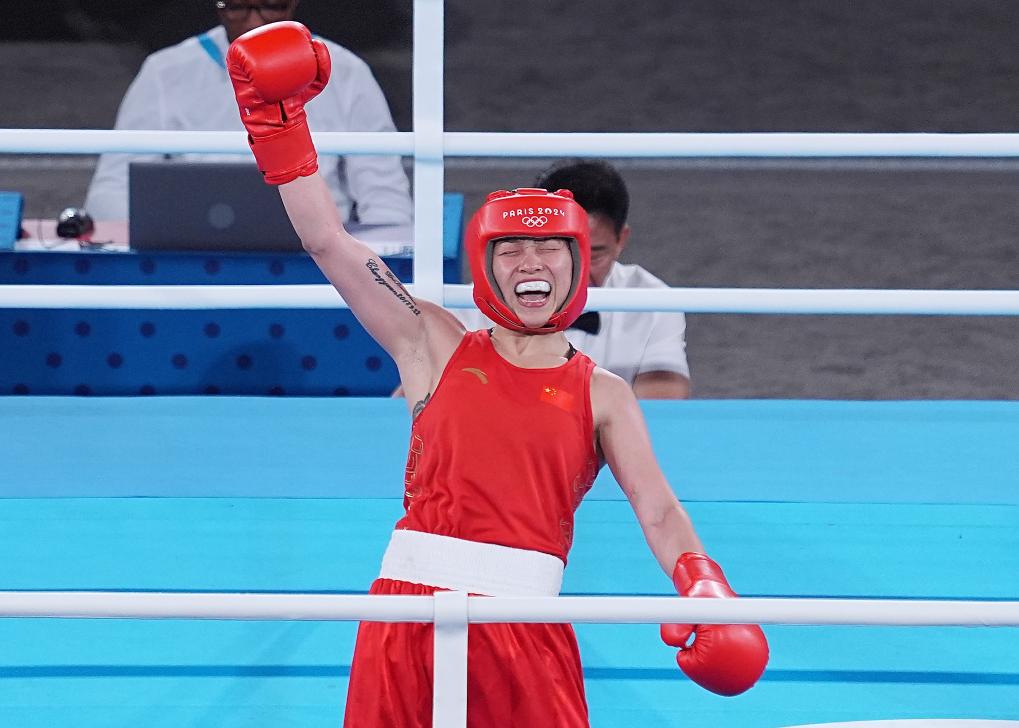 Olimpik Paris: Petinju Wanita China Raih Pingat Emas Pertama