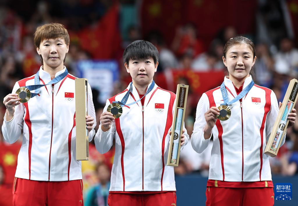 Pasukan Pingpong China Pertahan Kejuaraan Berpasukan Wanita Untuk Kali Kelima