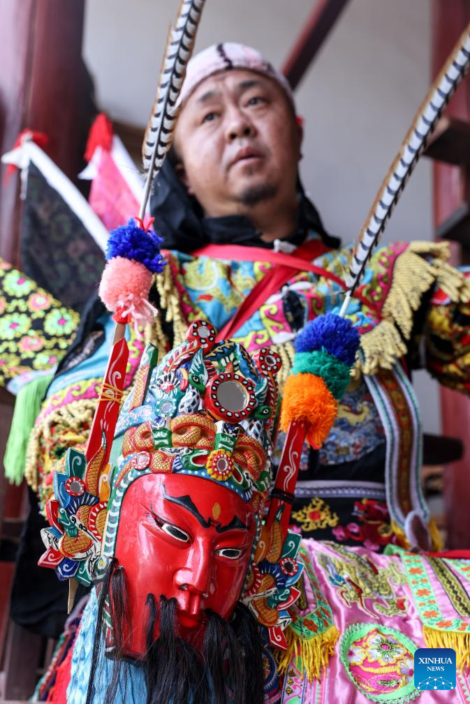 Warna-warni Opera Dixi di Anshun, Guizhou