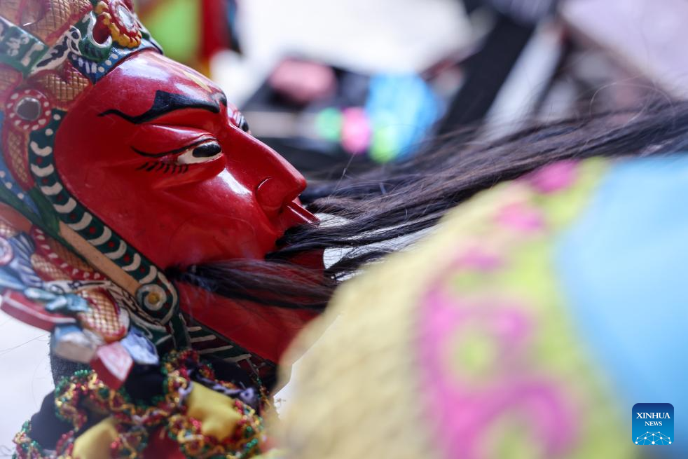 Warna-warni Opera Dixi di Anshun, Guizhou