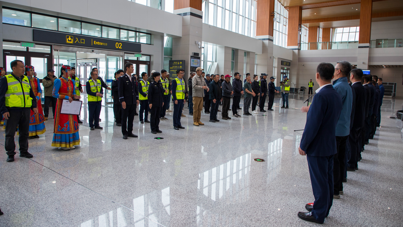 Xinjiang Buka Lapangan Terbang ke-27