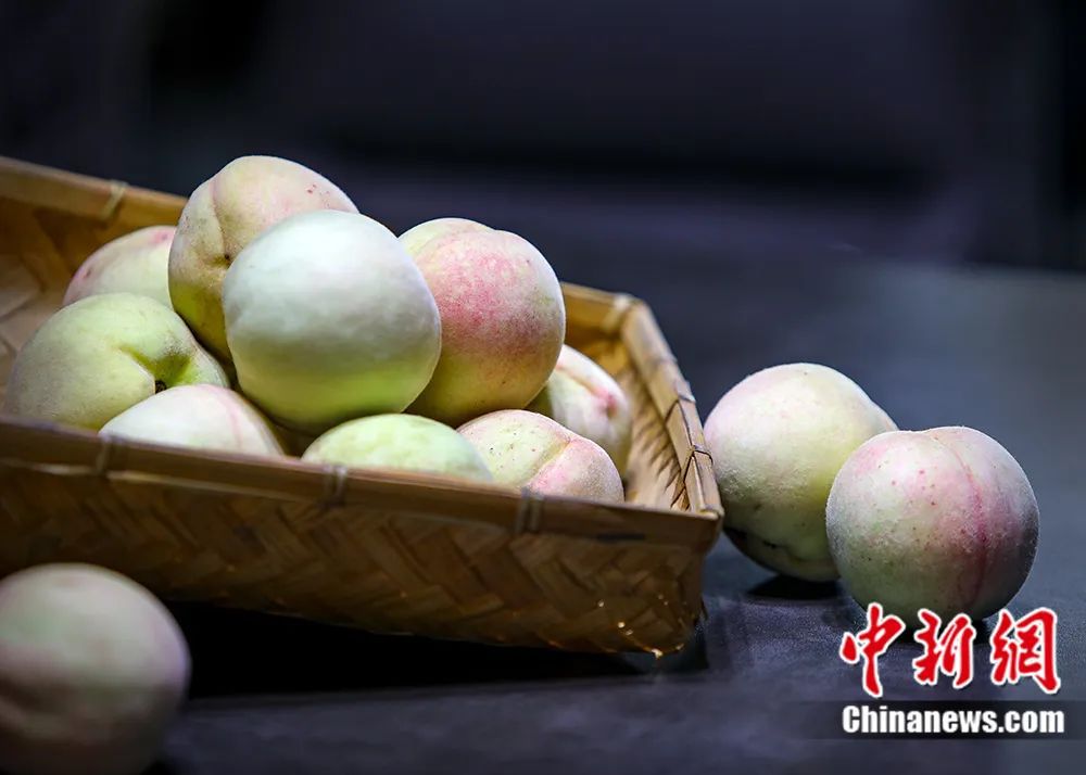 Foto buah pic dari daerah Fenghua di bandar Ningbo, Provinsi Zhejiang, timur China. (Foto/Wu Yaping)