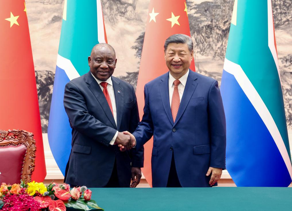 China, Afrika Selatan Eratkan Lagi Hubungan Kerjasama