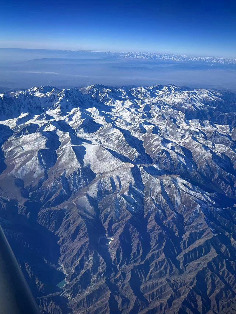 Perigi Karez di Xinjiang, Tembok Besar Bawah Tanah